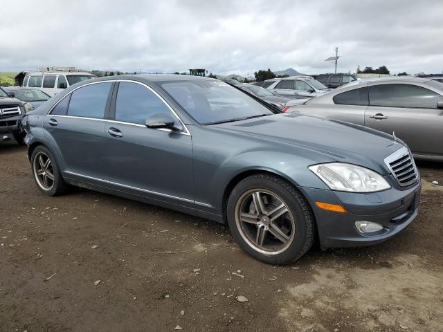 WDDNG71X38A163310 - 2008 MERCEDES-BENZ S 550 CHARCOAL photo 4