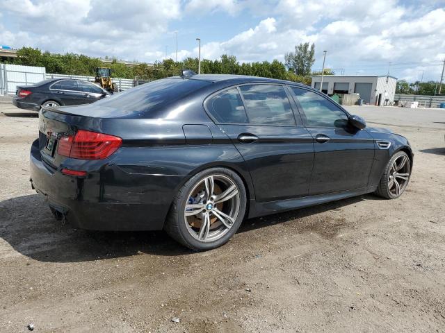 WBSFV9C50FD594736 - 2015 BMW M5 BLACK photo 3