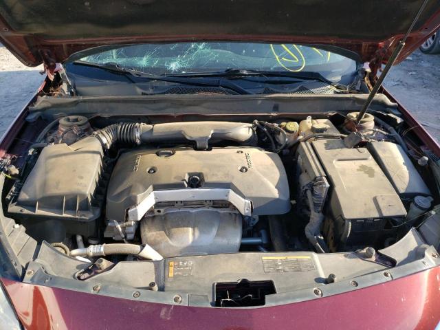 1G11C5SAXGF160983 - 2016 CHEVROLET MALIBU LIM LT MAROON photo 11