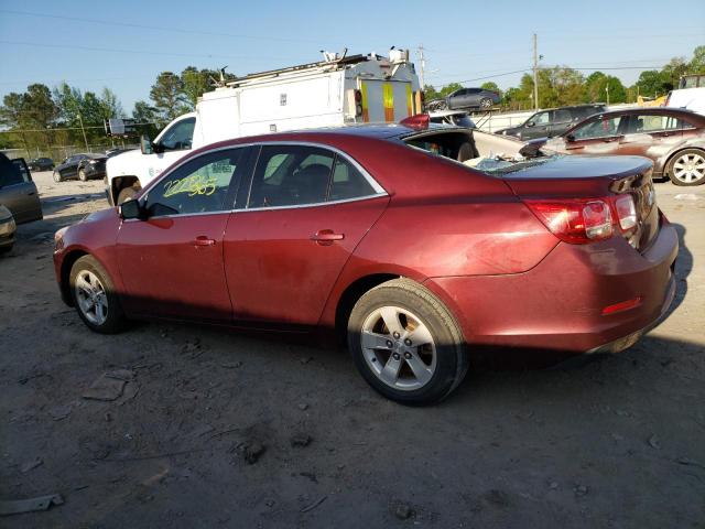 1G11C5SAXGF160983 - 2016 CHEVROLET MALIBU LIM LT MAROON photo 2