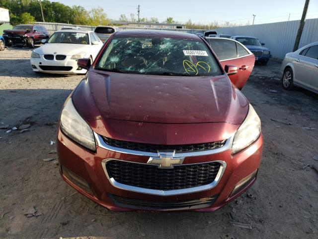 1G11C5SAXGF160983 - 2016 CHEVROLET MALIBU LIM LT MAROON photo 5