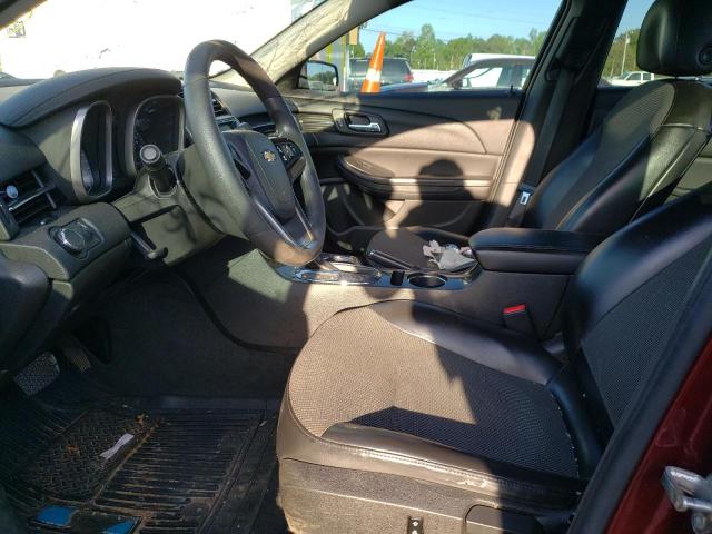 1G11C5SAXGF160983 - 2016 CHEVROLET MALIBU LIM LT MAROON photo 7