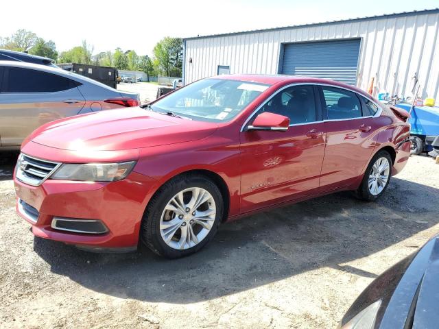 2G1125S36E9172901 - 2014 CHEVROLET IMPALA LT RED photo 1