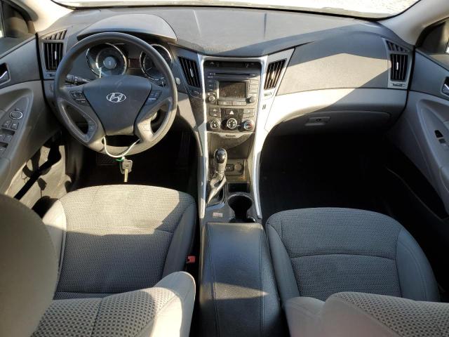 5NPEB4ACXEH916503 - 2014 HYUNDAI SONATA GLS SILVER photo 8