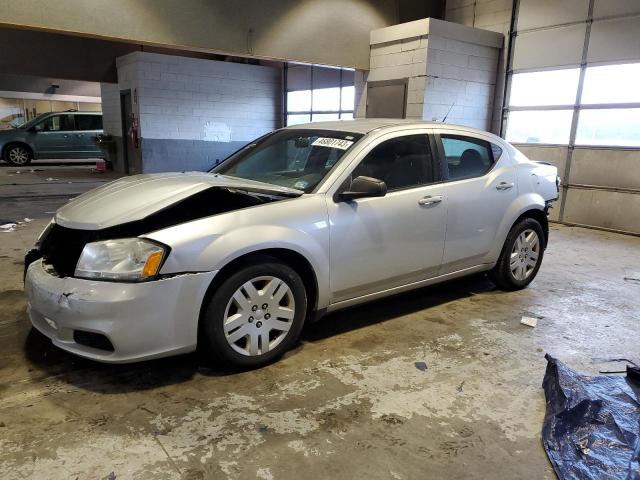 1B3BD4FB1BN502262 - 2011 DODGE AVENGER EXPRESS SILVER photo 1