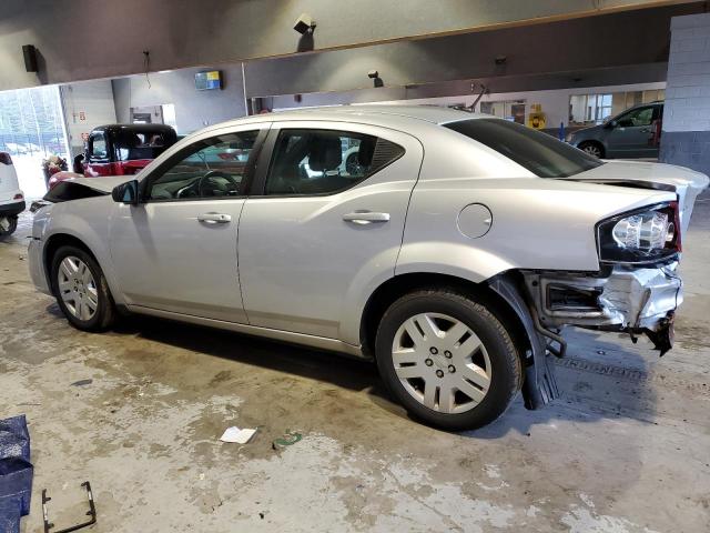 1B3BD4FB1BN502262 - 2011 DODGE AVENGER EXPRESS 银色 照片 2