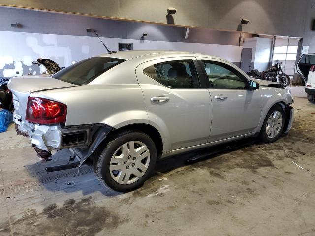 1B3BD4FB1BN502262 - 2011 DODGE AVENGER EXPRESS 银色 照片 3
