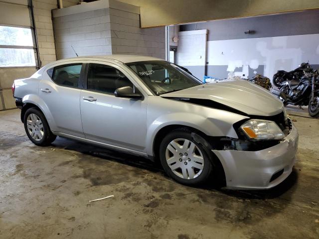 1B3BD4FB1BN502262 - 2011 DODGE AVENGER EXPRESS SILVER photo 4