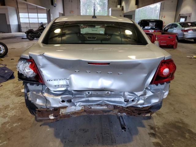 1B3BD4FB1BN502262 - 2011 DODGE AVENGER EXPRESS 银色 照片 6