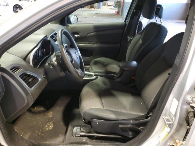 1B3BD4FB1BN502262 - 2011 DODGE AVENGER EXPRESS 银色 照片 7