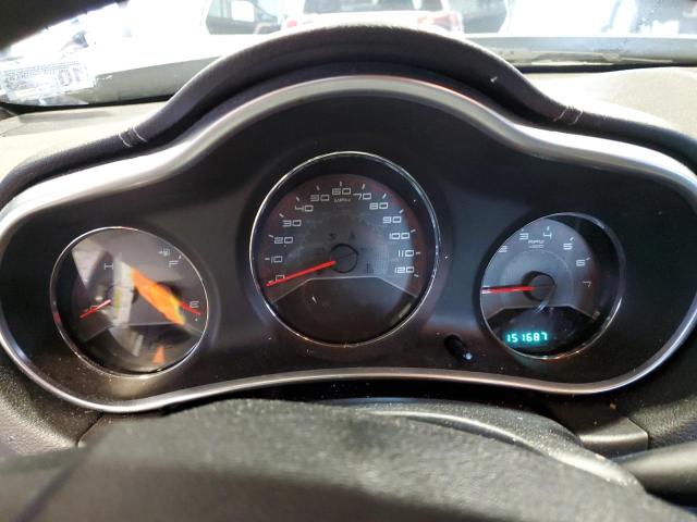 1B3BD4FB1BN502262 - 2011 DODGE AVENGER EXPRESS 银色 照片 9