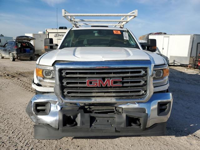 2GD21NEG1K1222025 - 2019 GMC SIERRA C2500 HEAVY DUTY WHITE photo 5