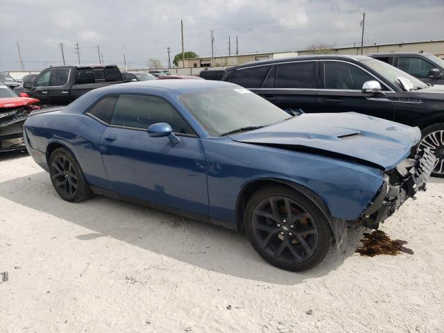 2C3CDZAG7LH218748 - 2020 DODGE CHALLENGER SXT BLUE photo 4