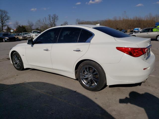 JN1EV7AR8HM837681 - 2017 INFINITI Q50 PREMIUM WHITE photo 2