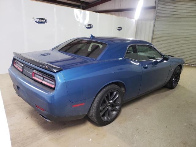 2C3CDZFJ0MH609942 - 2021 DODGE CHALLENGER R/T SCAT PACK BLUE photo 3