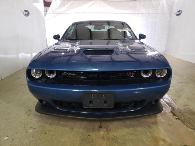 2C3CDZFJ0MH609942 - 2021 DODGE CHALLENGER R/T SCAT PACK BLUE photo 5