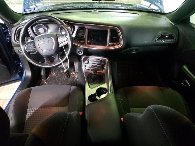 2C3CDZFJ0MH609942 - 2021 DODGE CHALLENGER R/T SCAT PACK BLUE photo 8