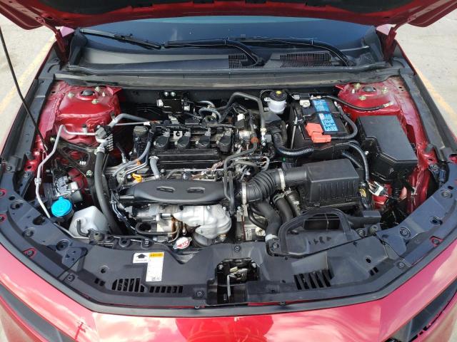 1HGCY1F32PA004425 - 2023 HONDA ACCORD EX RED photo 11