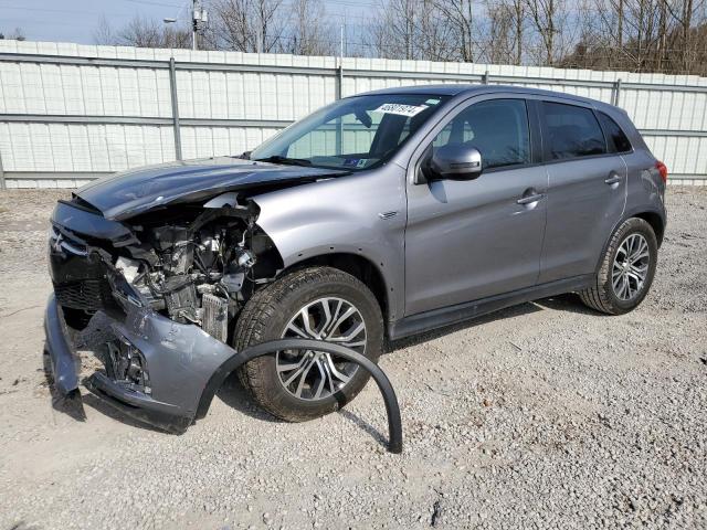 JA4AR3AU1KU004254 - 2019 MITSUBISHI OUTLANDER ES GRAY photo 1