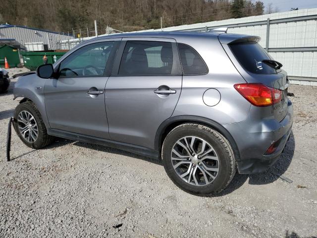 JA4AR3AU1KU004254 - 2019 MITSUBISHI OUTLANDER ES GRAY photo 2