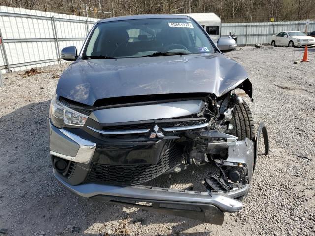 JA4AR3AU1KU004254 - 2019 MITSUBISHI OUTLANDER ES GRAY photo 5