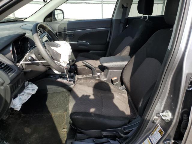 JA4AR3AU1KU004254 - 2019 MITSUBISHI OUTLANDER ES GRAY photo 7