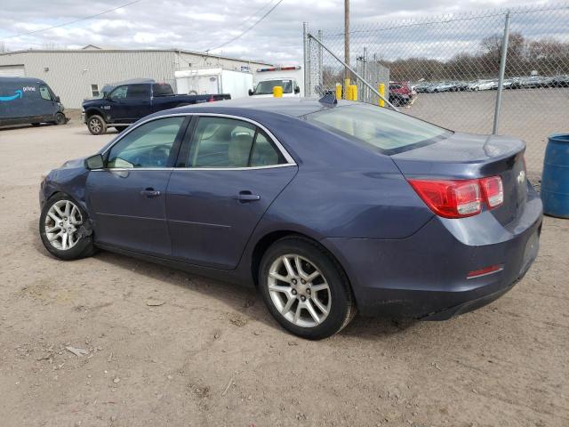 1G11C5SL4EF138802 - 2014 CHEVROLET MALIBU 1LT BLUE photo 2