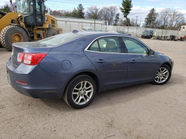 1G11C5SL4EF138802 - 2014 CHEVROLET MALIBU 1LT BLUE photo 3