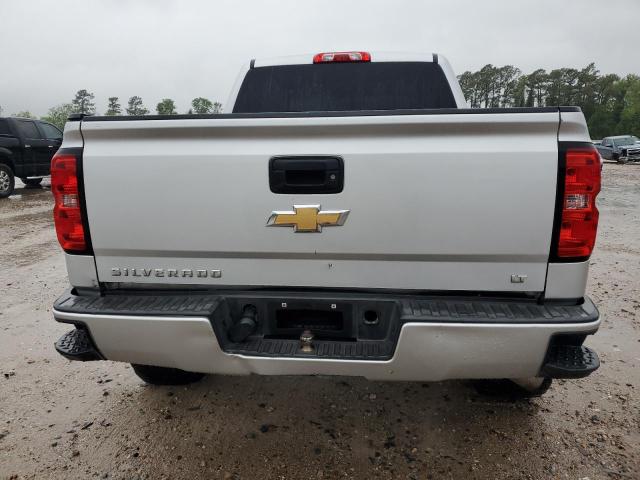 3GCPCRECXGG128684 - 2016 CHEVROLET SILVERADO C1500 LT SILVER photo 6