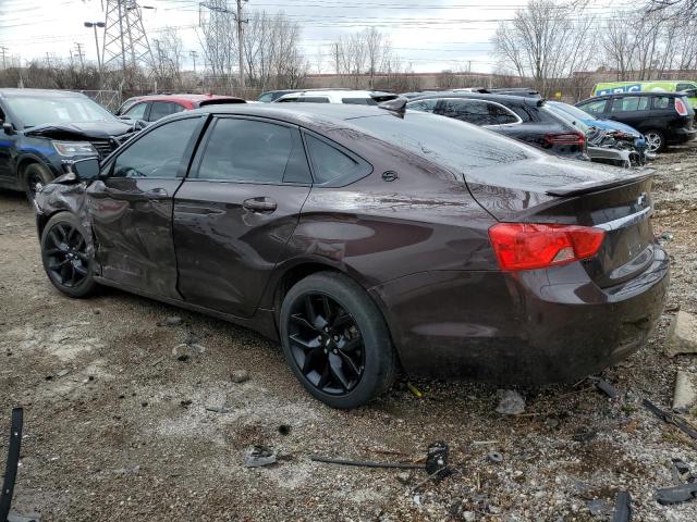 2G1125S31F9252074 - 2015 CHEVROLET IMPALA LT MAROON photo 2