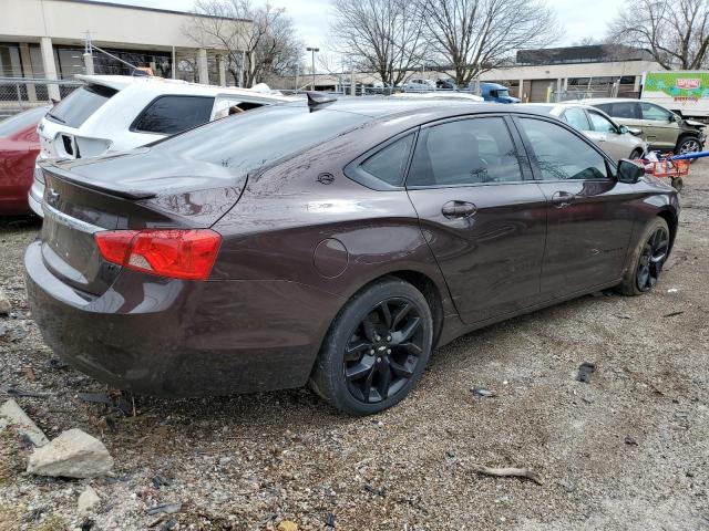 2G1125S31F9252074 - 2015 CHEVROLET IMPALA LT MAROON photo 3