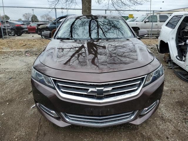 2G1125S31F9252074 - 2015 CHEVROLET IMPALA LT MAROON photo 5