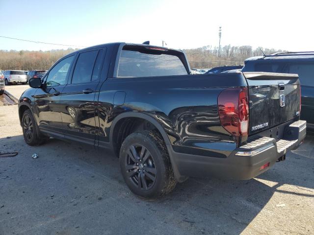 5FPYK3F10LB023791 - 2020 HONDA RIDGELINE SPORT BLACK photo 2