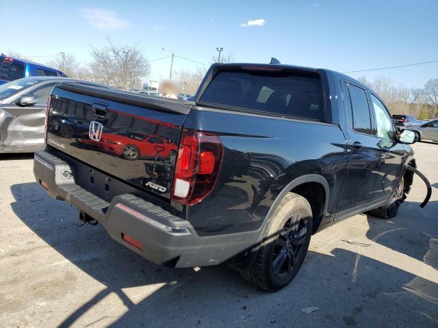 5FPYK3F10LB023791 - 2020 HONDA RIDGELINE SPORT BLACK photo 3