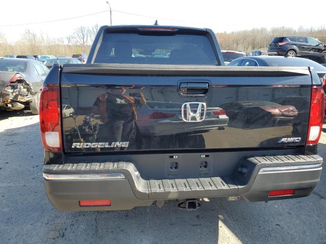 5FPYK3F10LB023791 - 2020 HONDA RIDGELINE SPORT BLACK photo 6