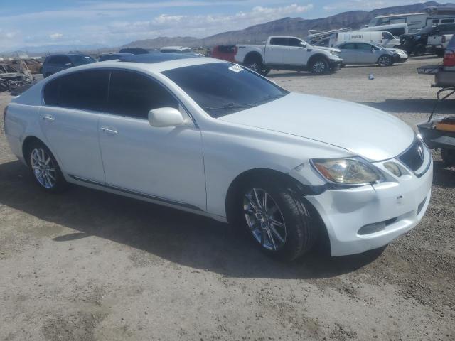 JTHBE96SX70025536 - 2007 LEXUS GS 350 WHITE photo 4