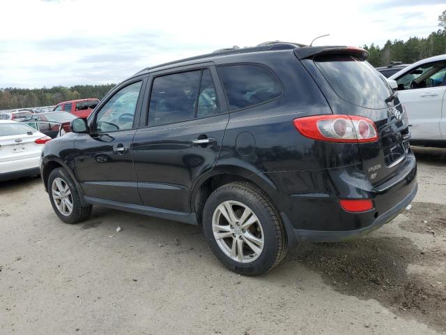 5NMSK3AB4AH364900 - 2010 HYUNDAI SANTA FE LIMITED BLACK photo 2