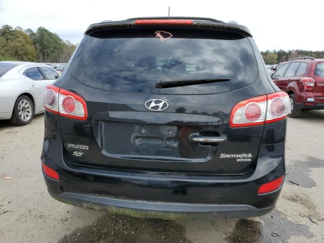 5NMSK3AB4AH364900 - 2010 HYUNDAI SANTA FE LIMITED BLACK photo 6