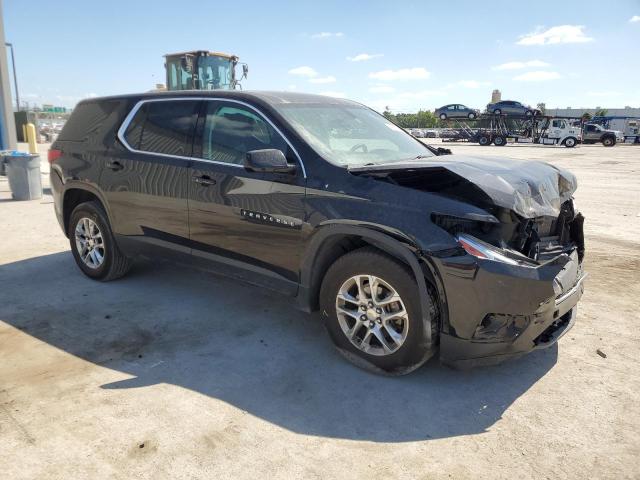 1GNERFKW8JJ210543 - 2018 CHEVROLET TRAVERSE LS BLACK photo 4