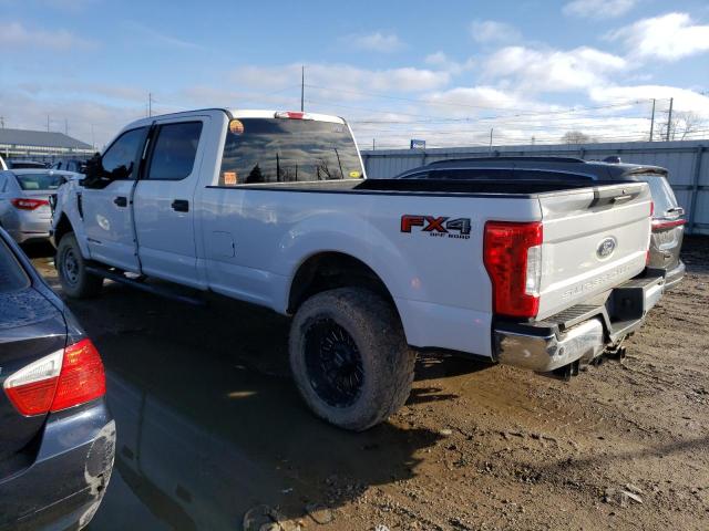 1FT7W2BT0JEB40148 - 2018 FORD F250 SUPER DUTY WHITE photo 2