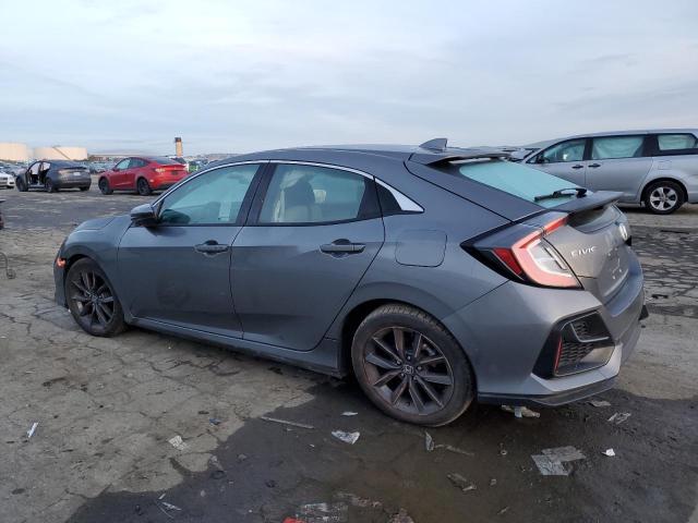 SHHFK7H69MU404409 - 2021 HONDA CIVIC EX GRAY photo 2