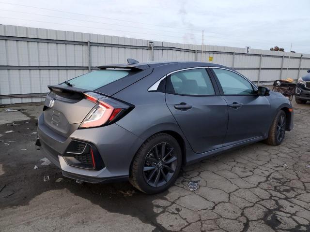 SHHFK7H69MU404409 - 2021 HONDA CIVIC EX GRAY photo 3