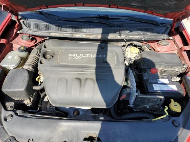 1C3CDFEB5FD141330 - 2015 DODGE DART GT 红色 照片 11