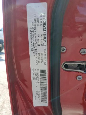 1C3CDFEB5FD141330 - 2015 DODGE DART GT 红色 照片 12