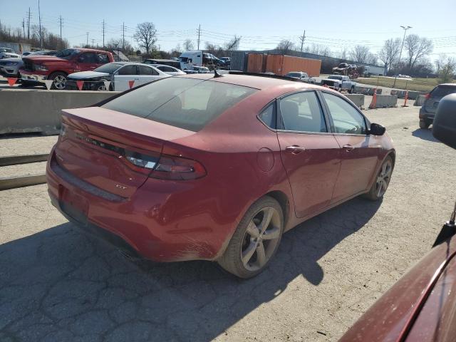 1C3CDFEB5FD141330 - 2015 DODGE DART GT 红色 照片 3