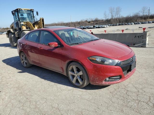 1C3CDFEB5FD141330 - 2015 DODGE DART GT 红色 照片 4