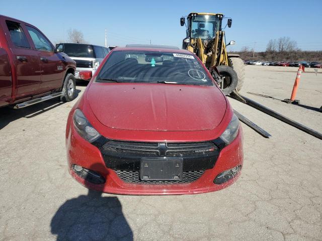 1C3CDFEB5FD141330 - 2015 DODGE DART GT 红色 照片 5