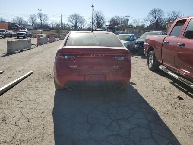 1C3CDFEB5FD141330 - 2015 DODGE DART GT 红色 照片 6