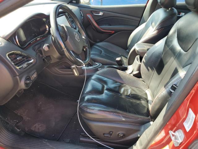 1C3CDFEB5FD141330 - 2015 DODGE DART GT 红色 照片 7