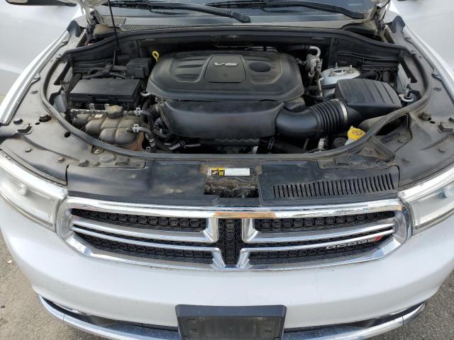 1C4RDHDG2GC448976 - 2016 DODGE DURANGO LIMITED WHITE photo 12